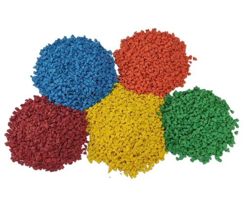 Epdm granules colour and design