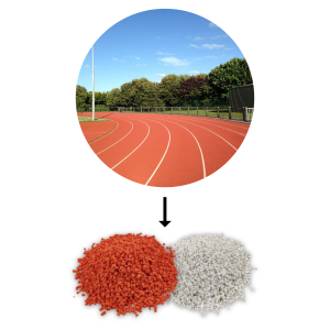 EPDM Granules Running Track