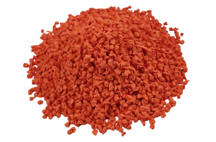 epdm granules suppliers bright orange