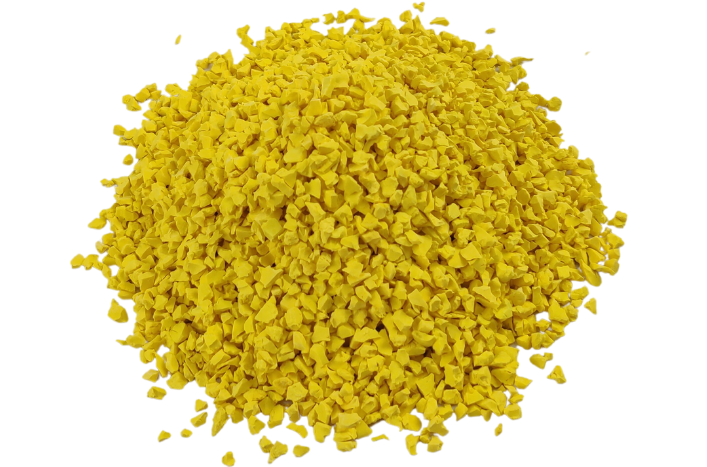 epdm granules suppliers bright yellow