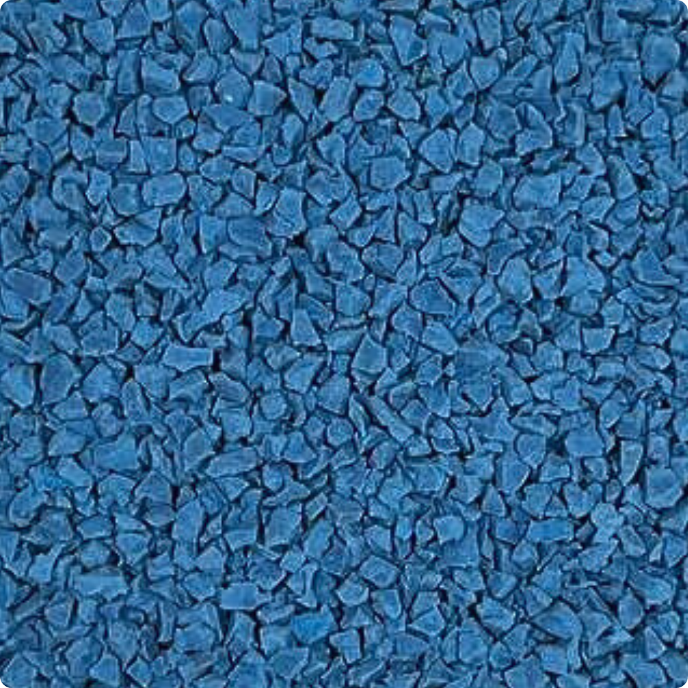 Blue EPDM Granules