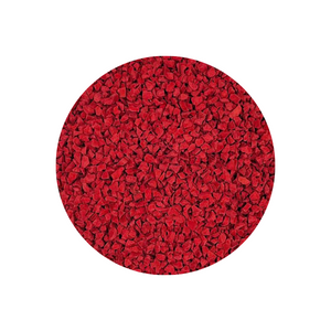 Bright Red EPDM Granules