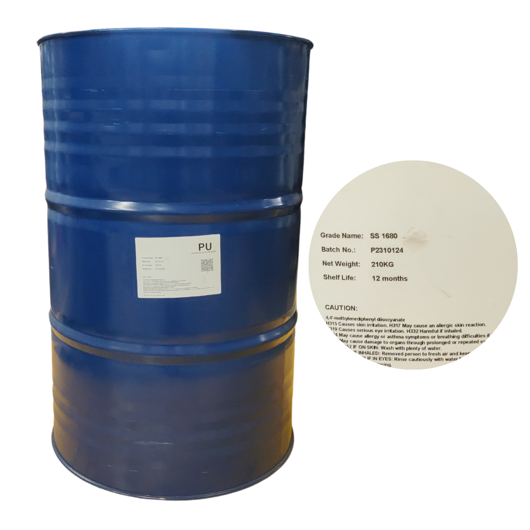 EPDM Polyurethane Binder Big Drum