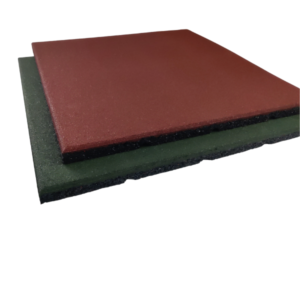 Heavy-duty rubber mats