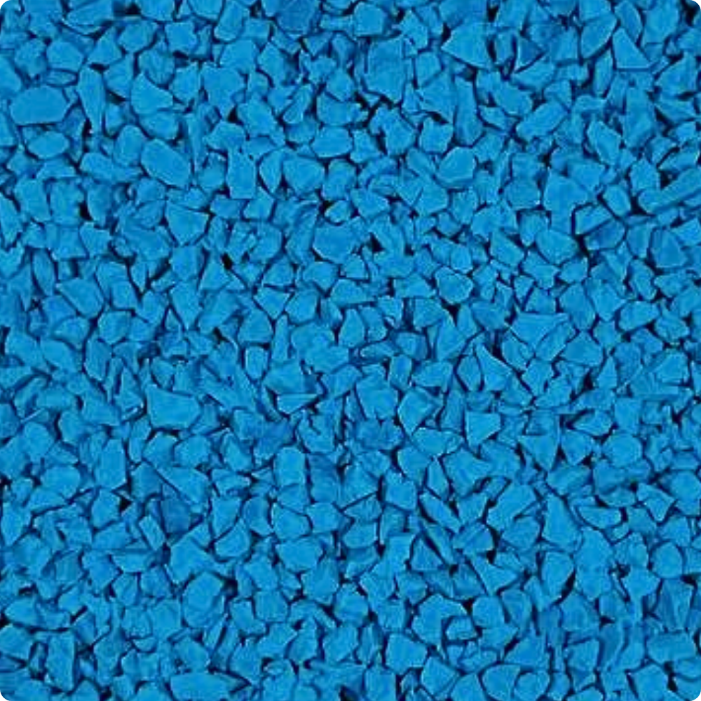 Light Blue EPDM Granules