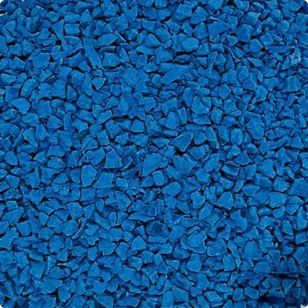 Navy Blue EPDM Granules