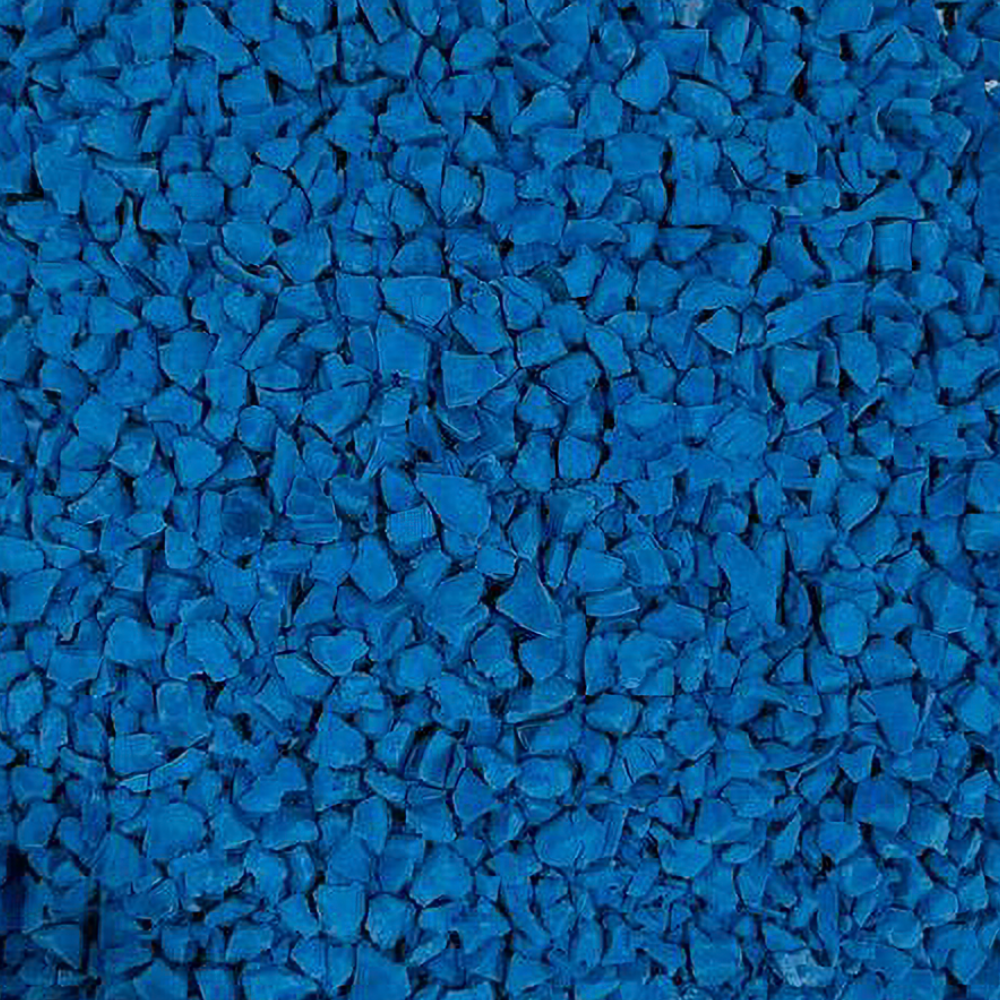 Navy Blue Rubber Granules Manufacturer