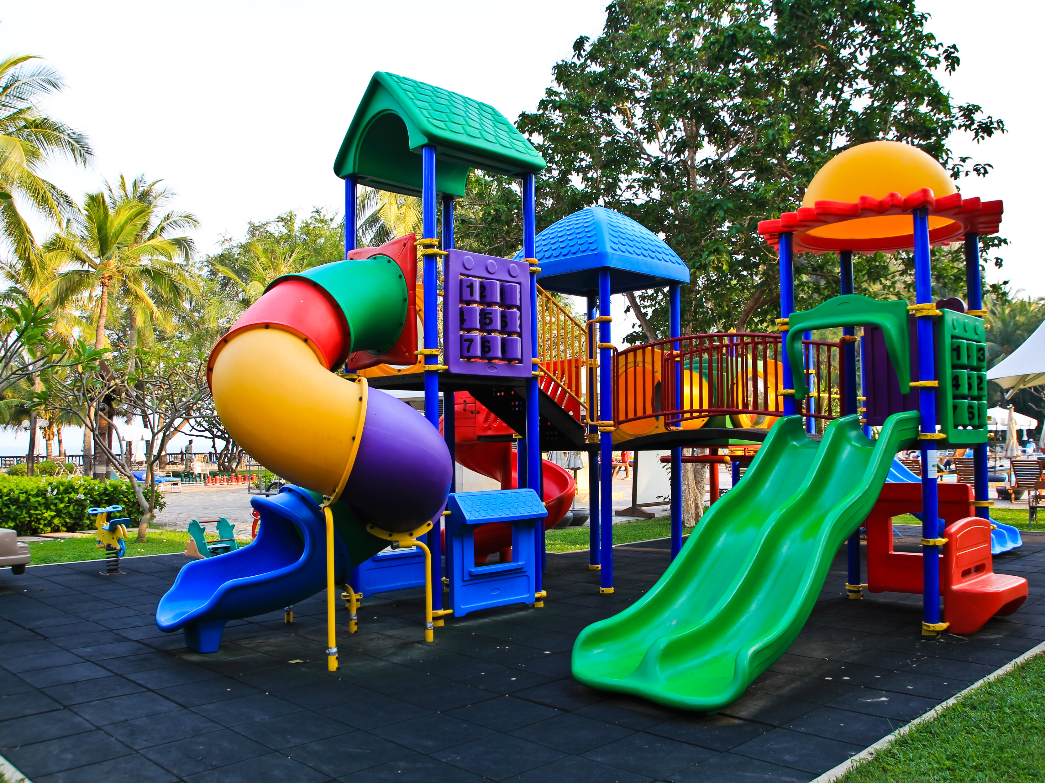 Playground Rubber Mats