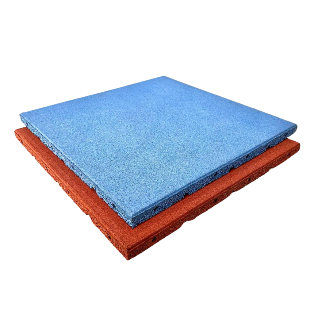 Standard Rubber Mats for Playground and Gym