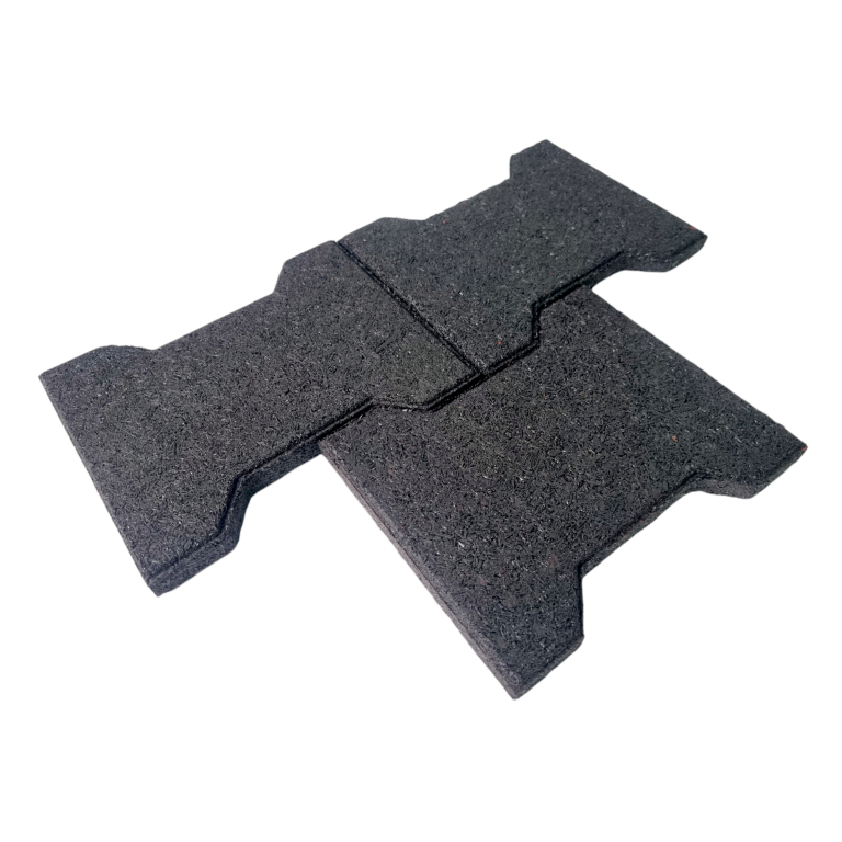 Dog Bone Rubber Tiles Interlocking