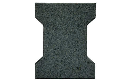 grey dogbone pavers