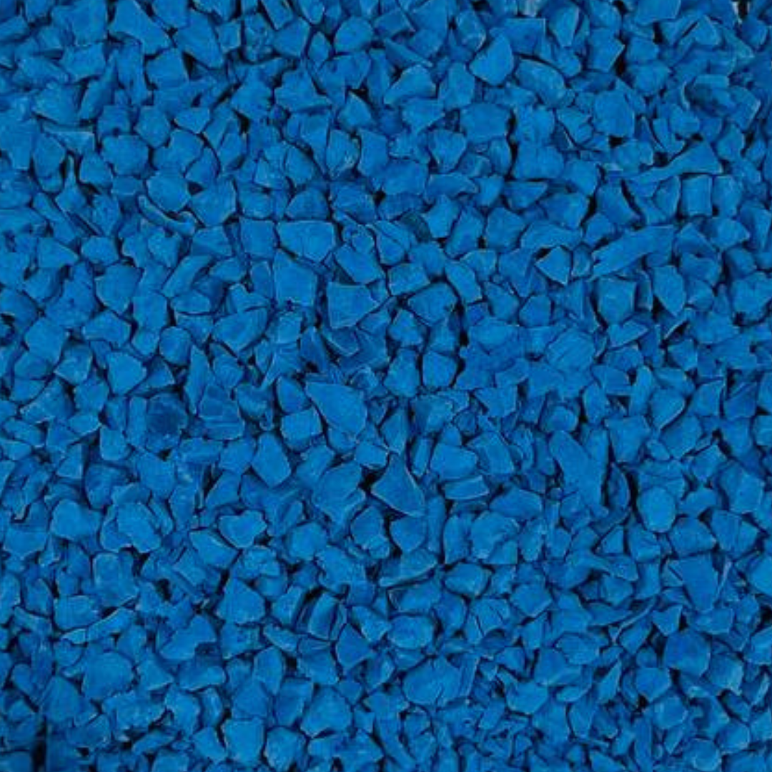 navy blue epdm granules