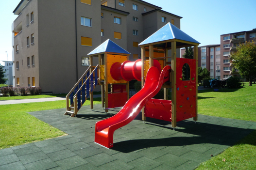 playground mats flooring impact attenuation test