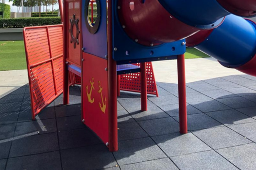 playground tiles ASTM F1292-F355