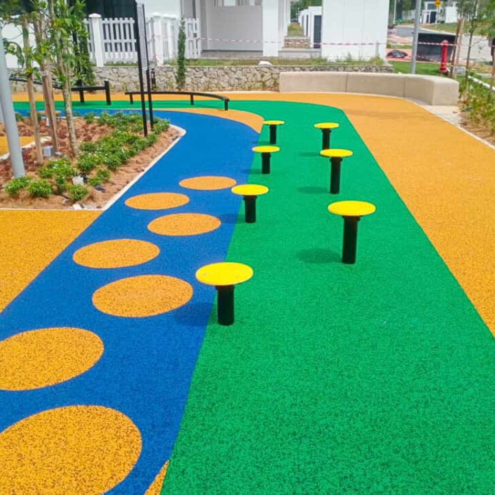 wet pour playground surfacing