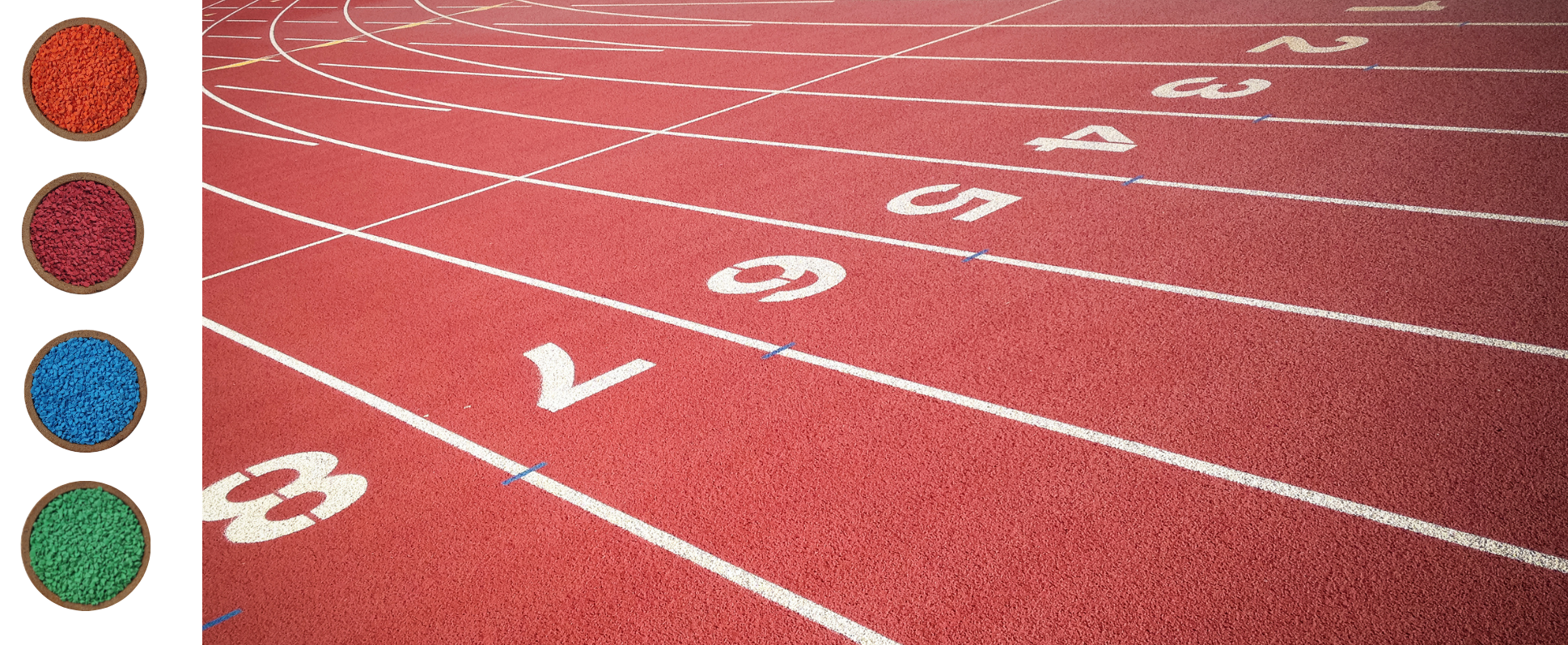 EPDM Running Track Surfacing