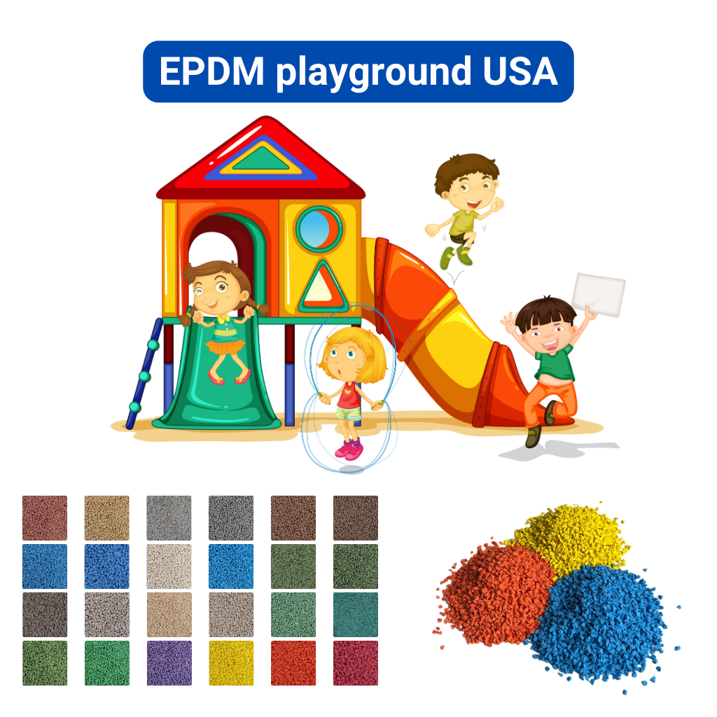 EPDM playground USA