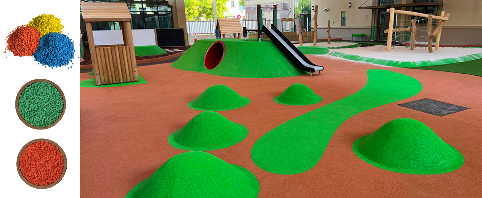 Playground Safety Surfacing USA