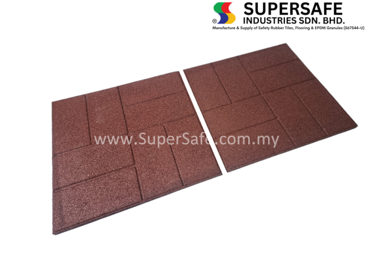 dual sided paver stone design