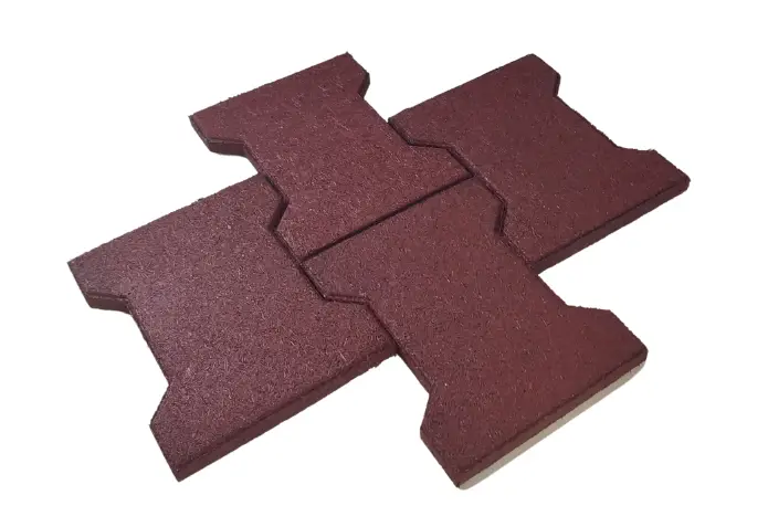 rubber pavers for safer equine facilities