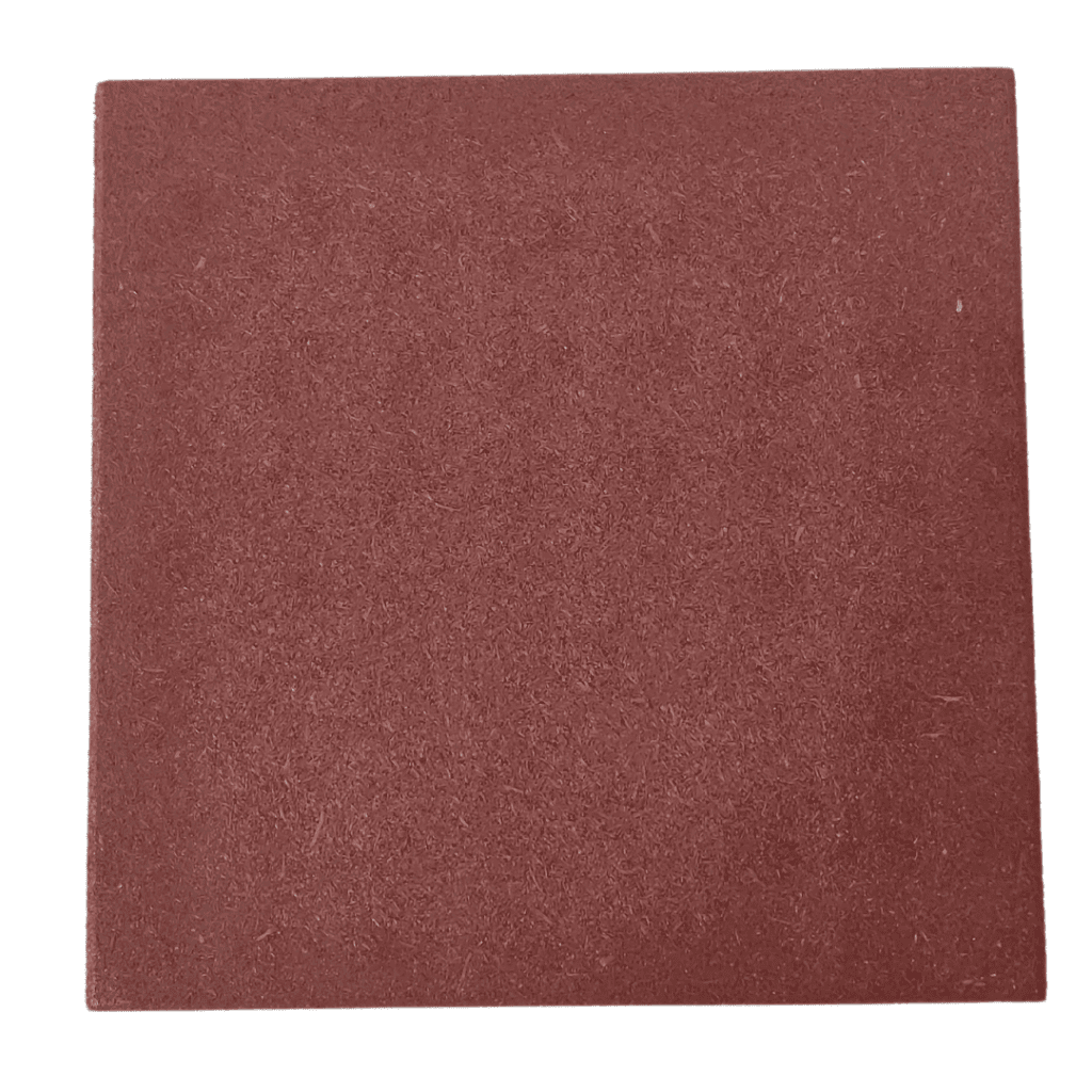 pigmented rubber tiles