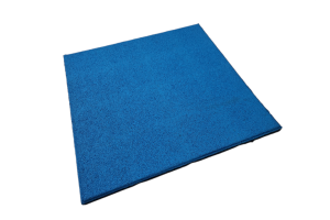 Blue EPDM Tiles