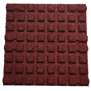 64 blocks bottom layer rubber mats playground flooring