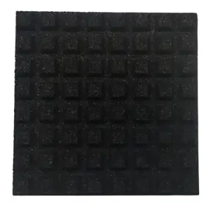 64 blocks bottom layer rubber tiles