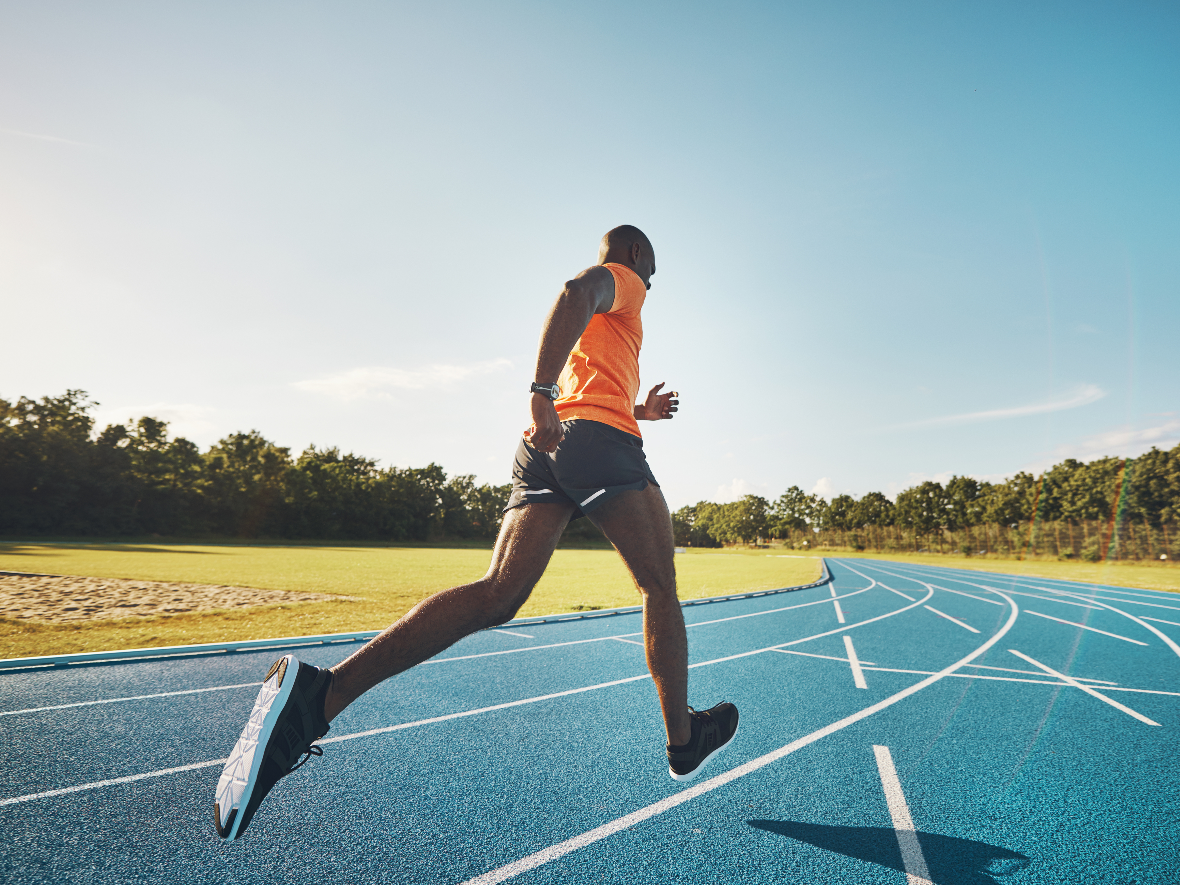 EPDM Running and Athletic Track