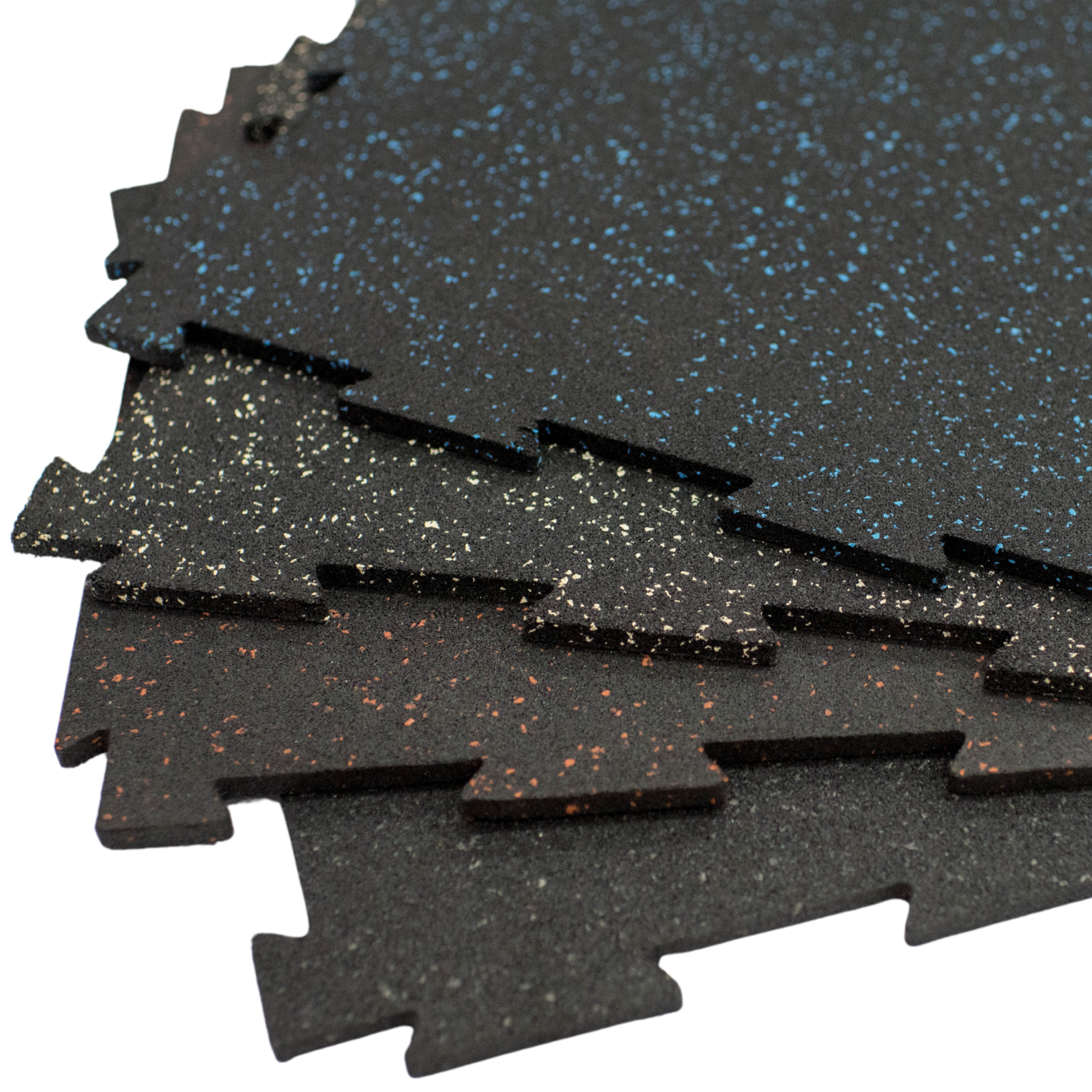 Interlocking Gym Mats EPDM Speckle