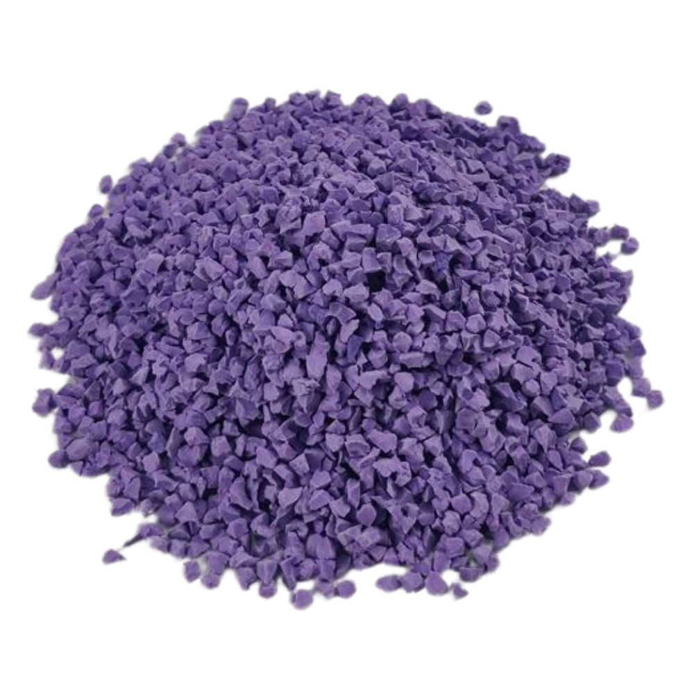 Purple Rubber Granules