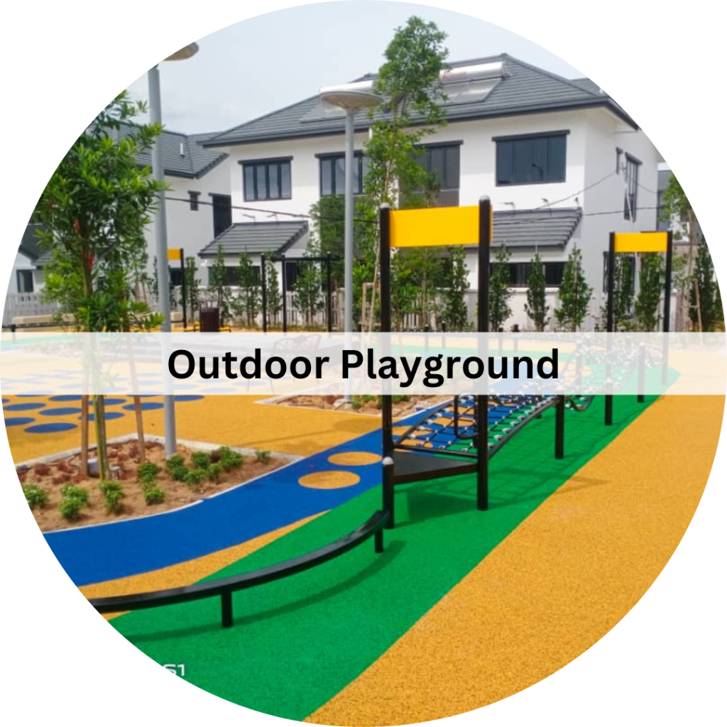 epdm granules outdoor playgrounds