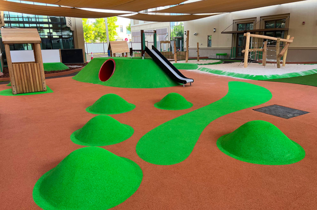 epdm playground school