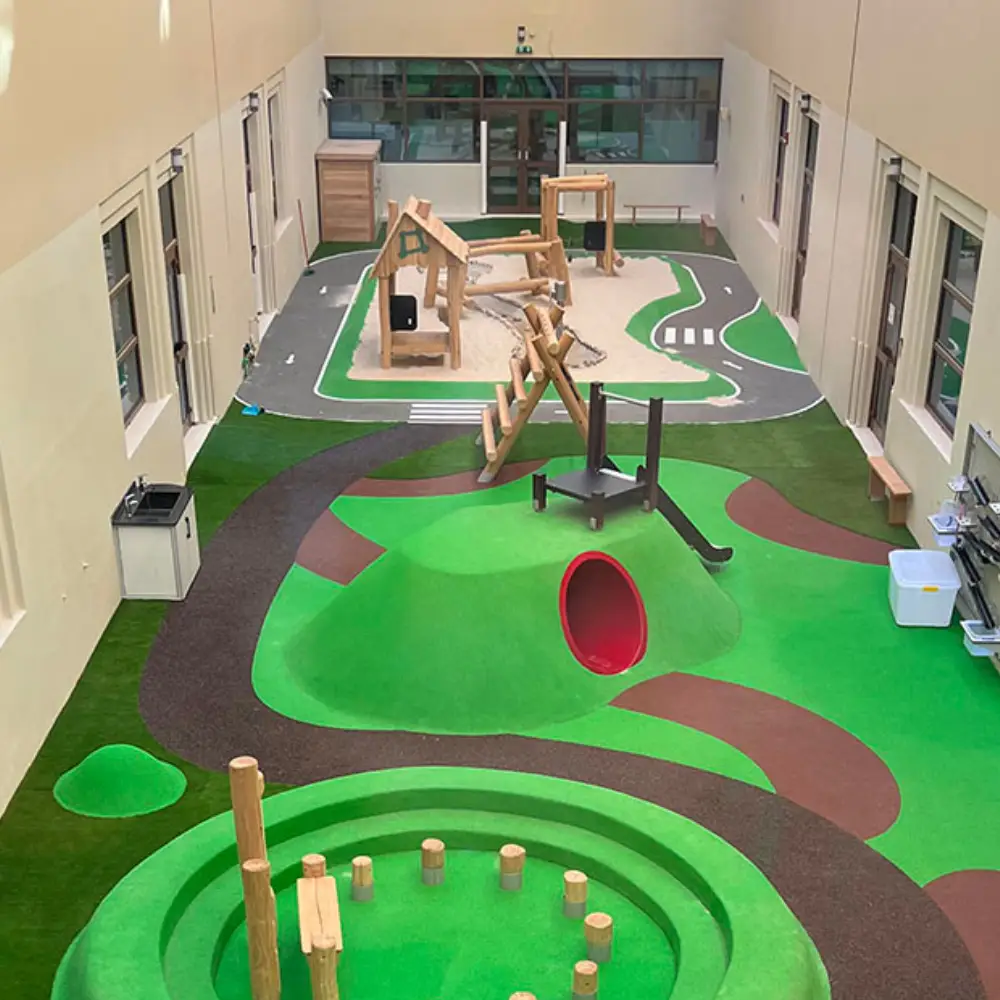 indoor epdm playground surfacing