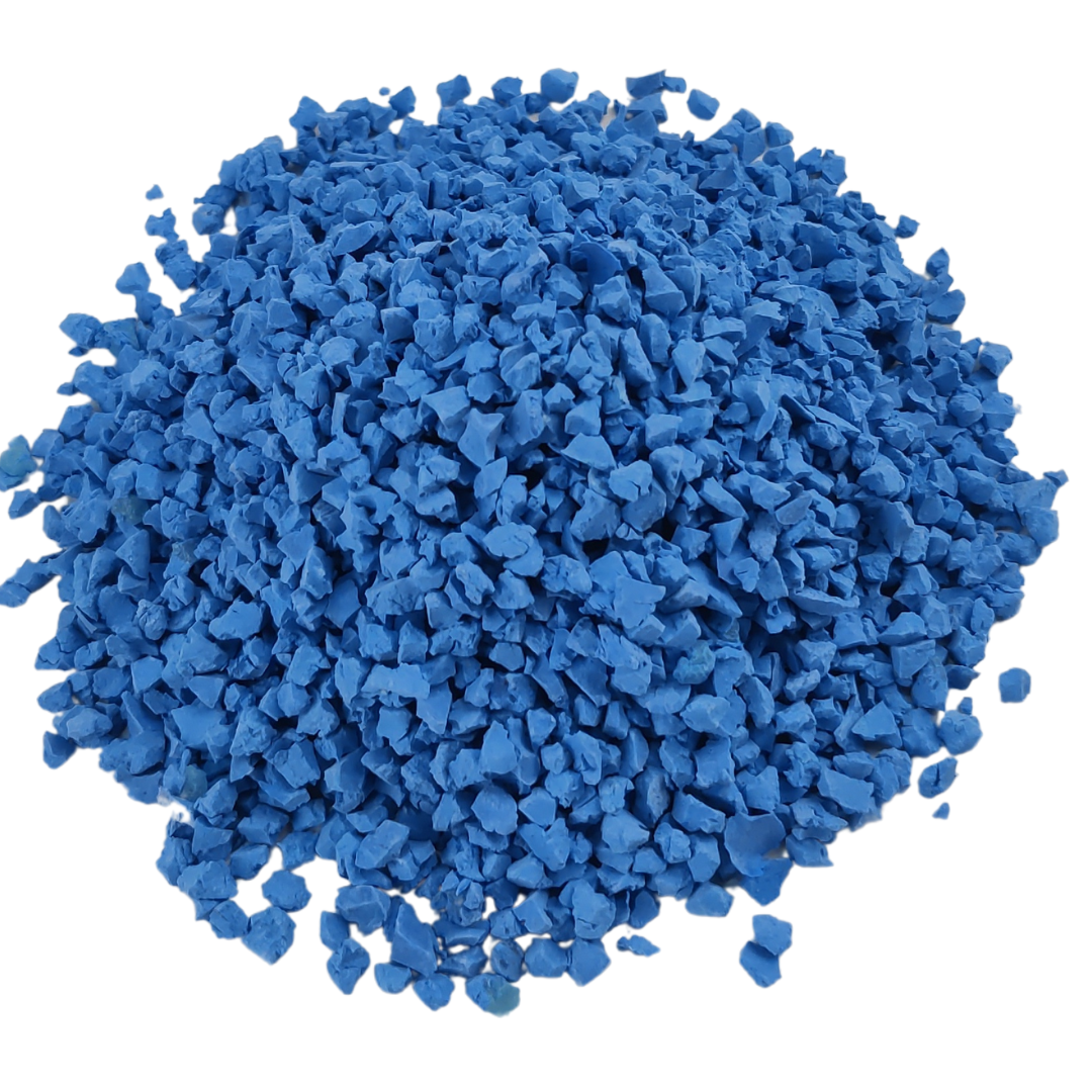 navy blue wet pour granules