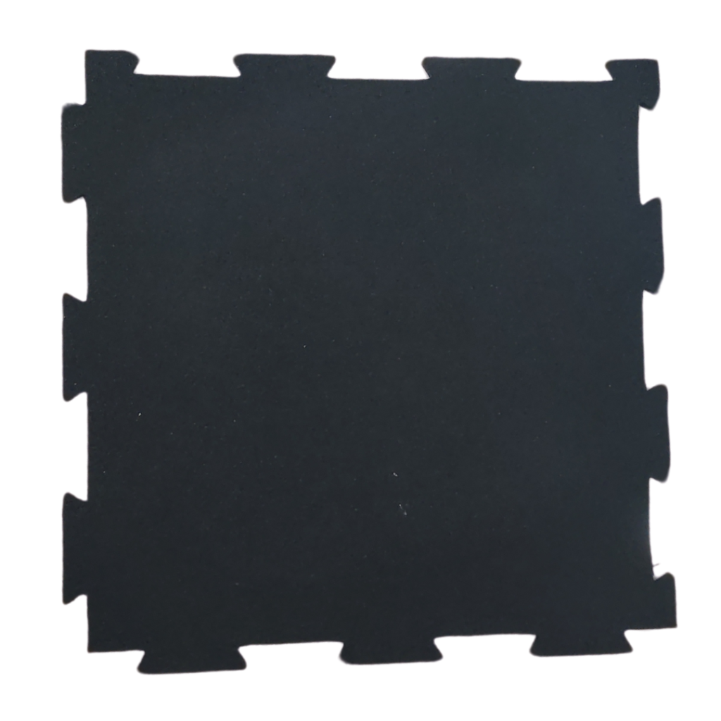 pigmented color black interlocking gym mats