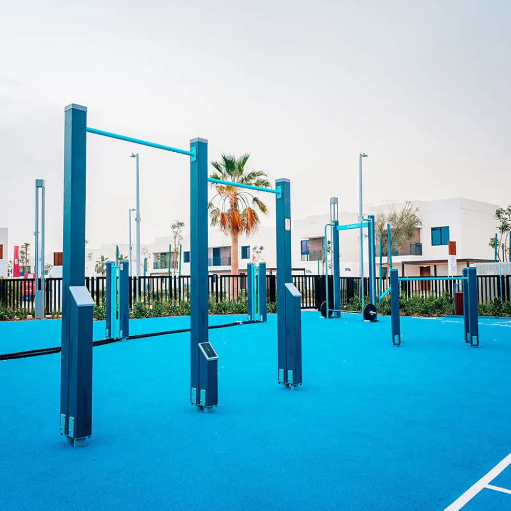 poured-in-place epdm surfacing for playground