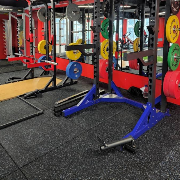 rubber gym flooring mats and tiles