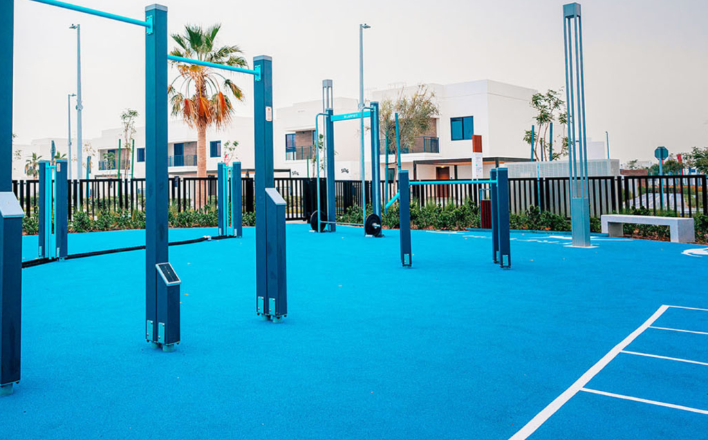 EPDM playground surfacing