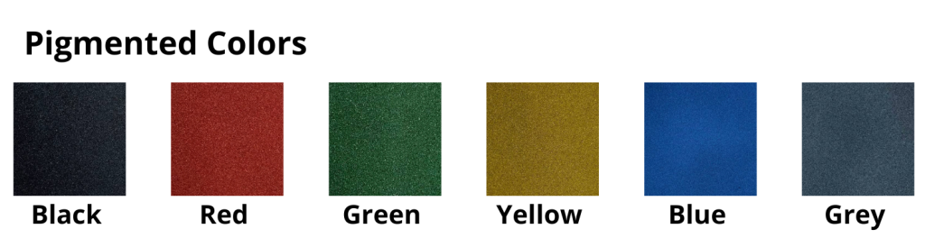 Pigmented Color Standard Rubber Mats