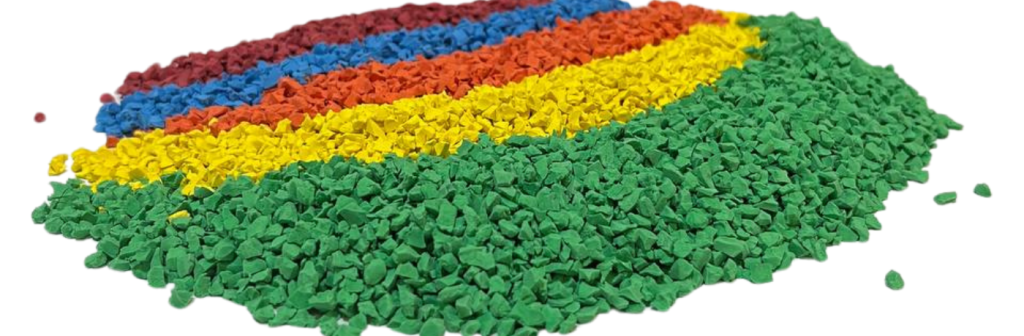 color of epdm granules