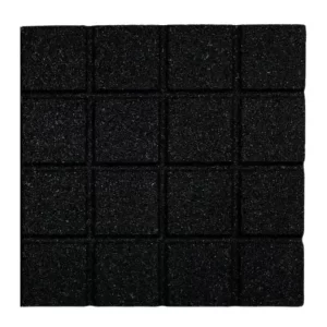 16 blocks bottom layer rubber tiles