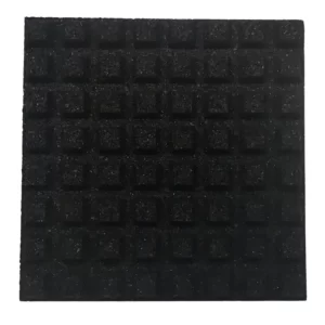 64 blocks bottom layer rubber tiles