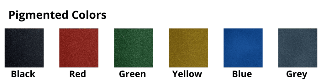 pigmented color twin rubber