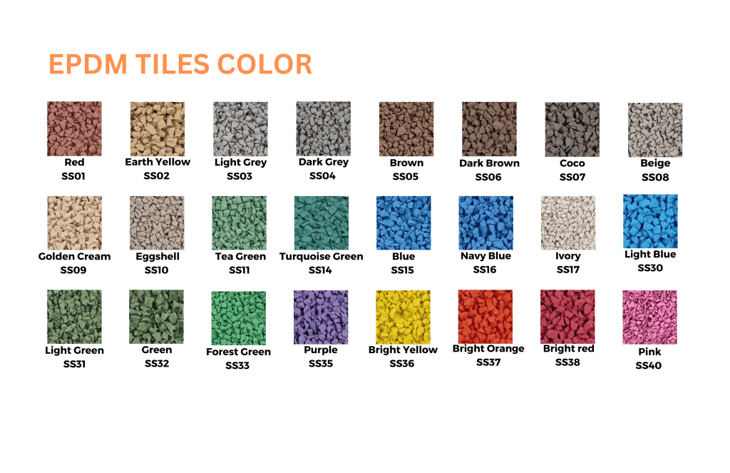 epdm color chart