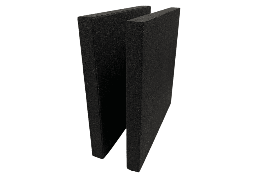 rubber balistic tiles shooting