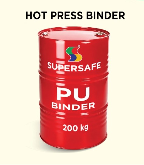 Hot Press Pu Binder