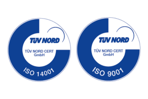 ISO 9001 and ISO 14001 Rubber Mats Tiles