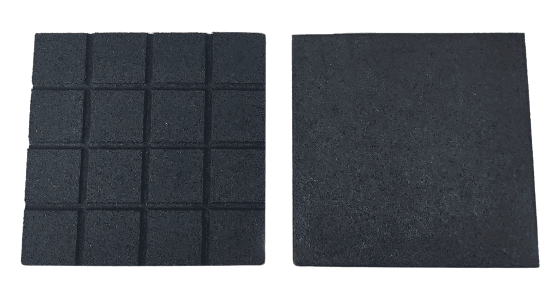 shooting range anti ricochet panel